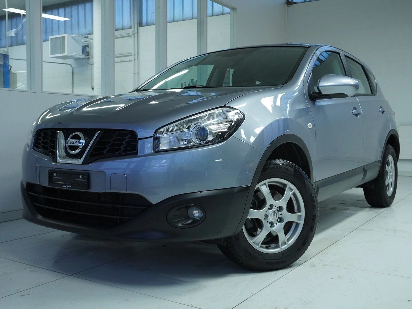 NISSAN Qashqai +2 2.0 4WD tekna XTronic CVT-image-0
