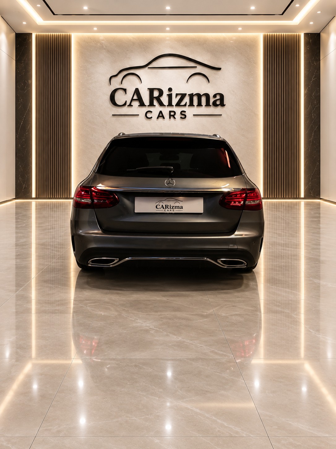 MERCEDES-BENZ C 220 d Swiss Star AMG Line 4M 9G-Tronic-image-6