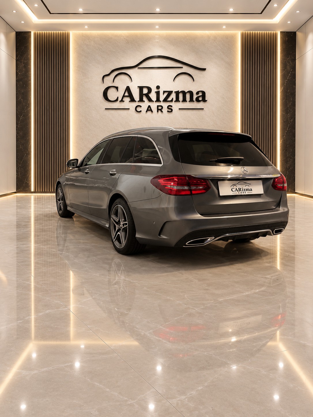 MERCEDES-BENZ C 220 d Swiss Star AMG Line 4M 9G-Tronic-image-2