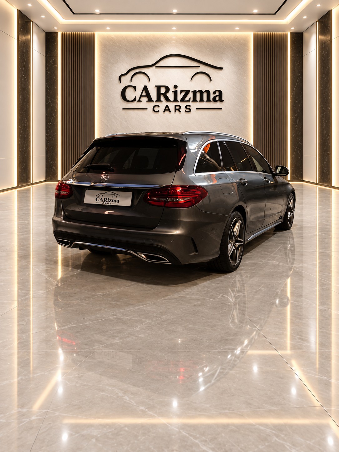 MERCEDES-BENZ C 220 d Swiss Star AMG Line 4M 9G-Tronic-image-3