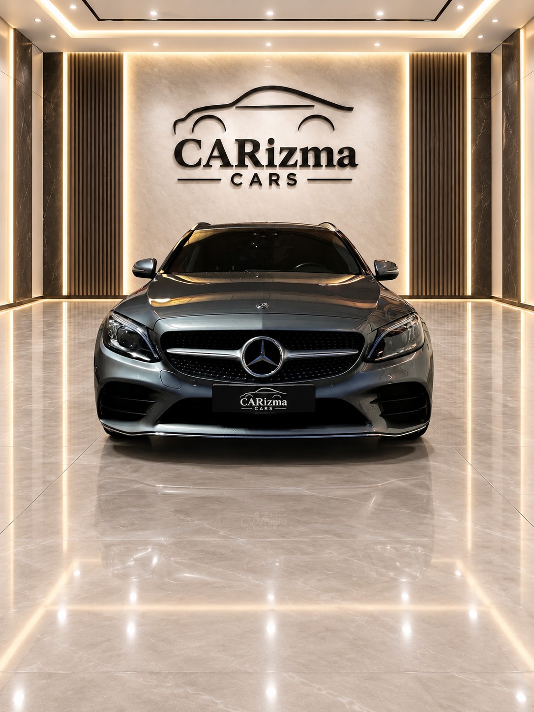 MERCEDES-BENZ C 220 d Swiss Star AMG Line 4M 9G-Tronic-image-5