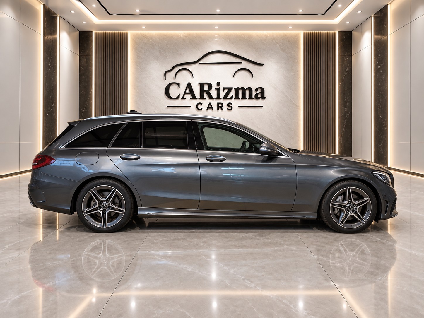 MERCEDES-BENZ C 220 d Swiss Star AMG Line 4M 9G-Tronic-image-4