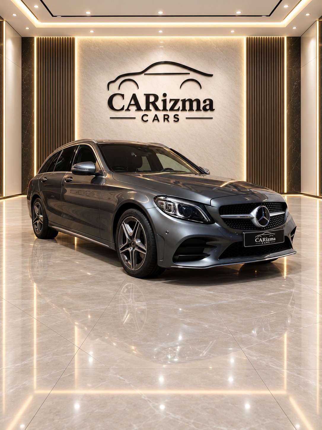 MERCEDES-BENZ C 220 d Swiss Star AMG Line 4M 9G-Tronic-image-1