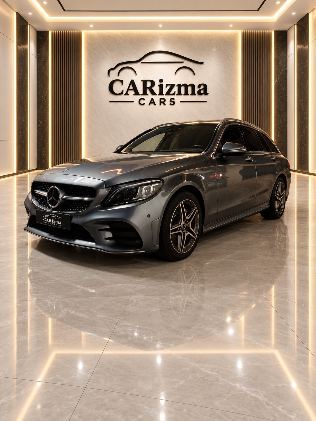 MERCEDES-BENZ C 220 d Swiss Star AMG Line 4M 9G-Tronic-image-0