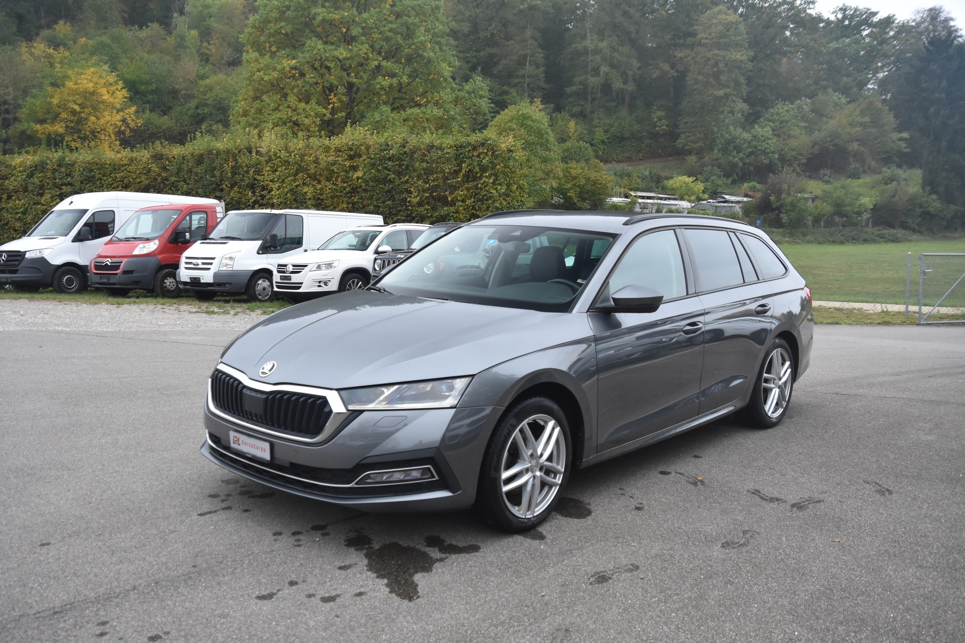 SKODA Octavia Combi 2.0 TDI DSG Style-image-2