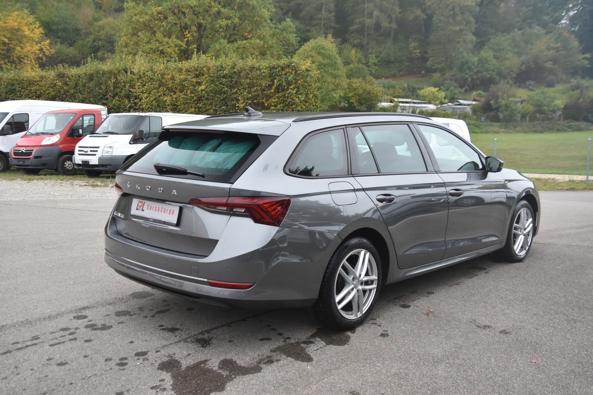 SKODA Octavia Combi 2.0 TDI DSG Style-image-4