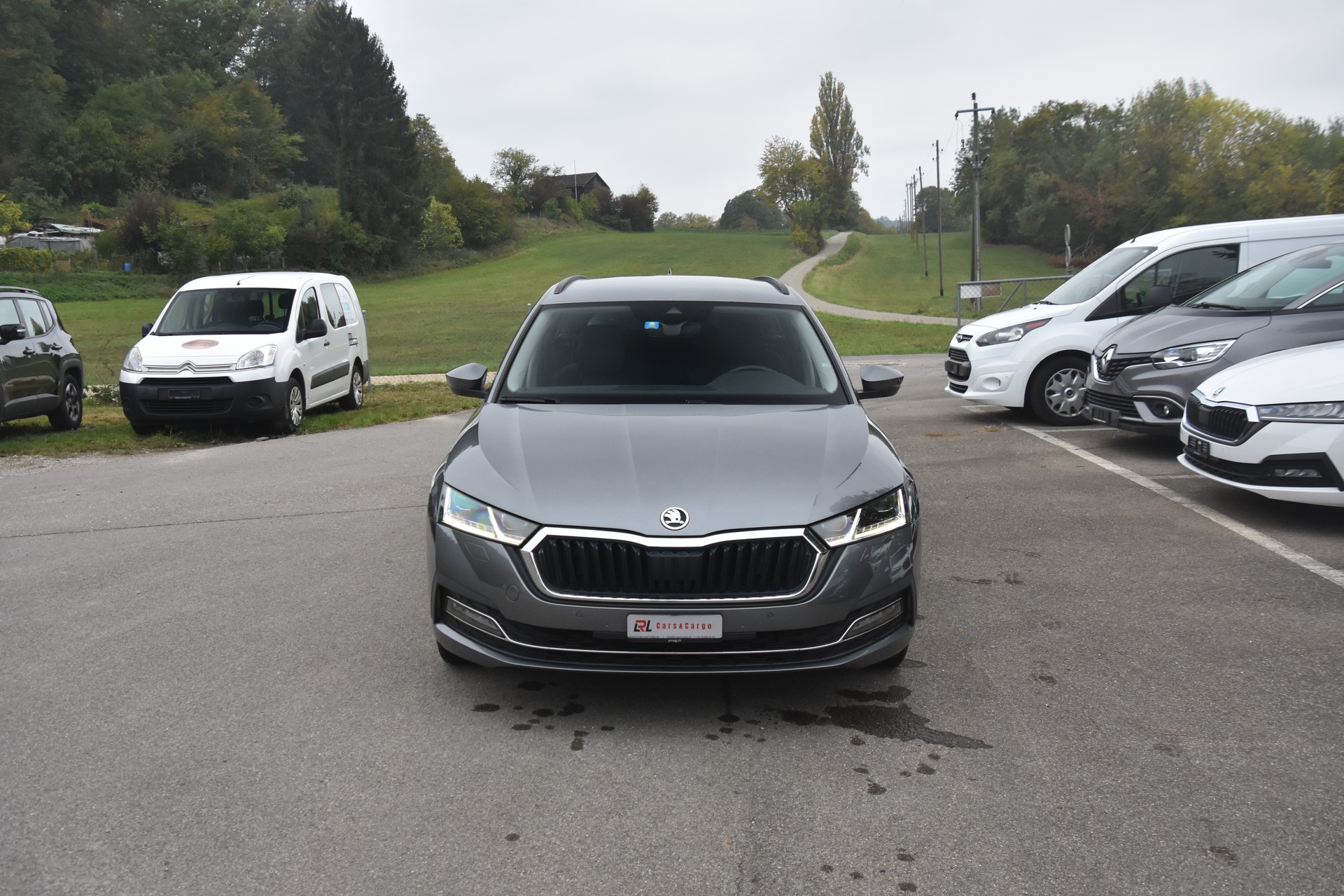 SKODA Octavia Combi 2.0 TDI DSG Style-image-1