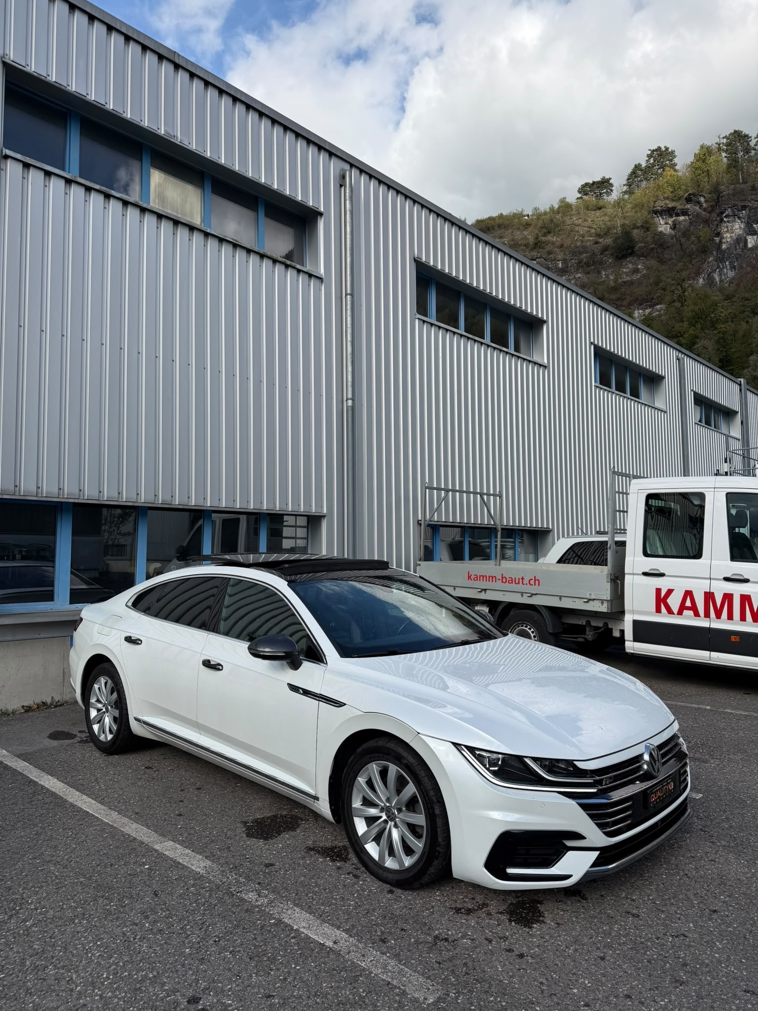 VW Arteon 2.0 TDI BMT R-Line DSG-showroom-element-2