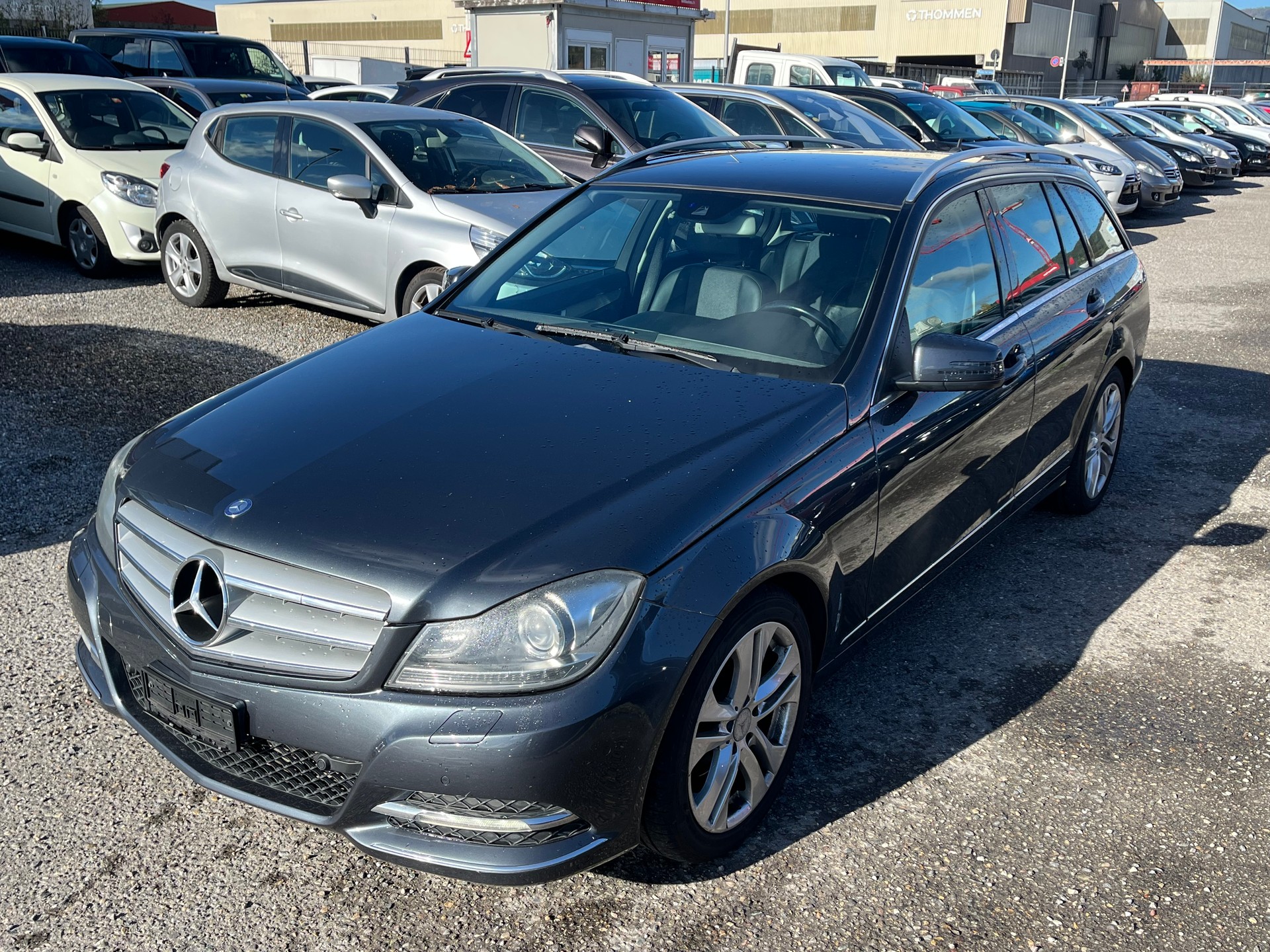 MERCEDES-BENZ C 250 CDI Avantgarde 4Matic 7G-Tronic-image-11