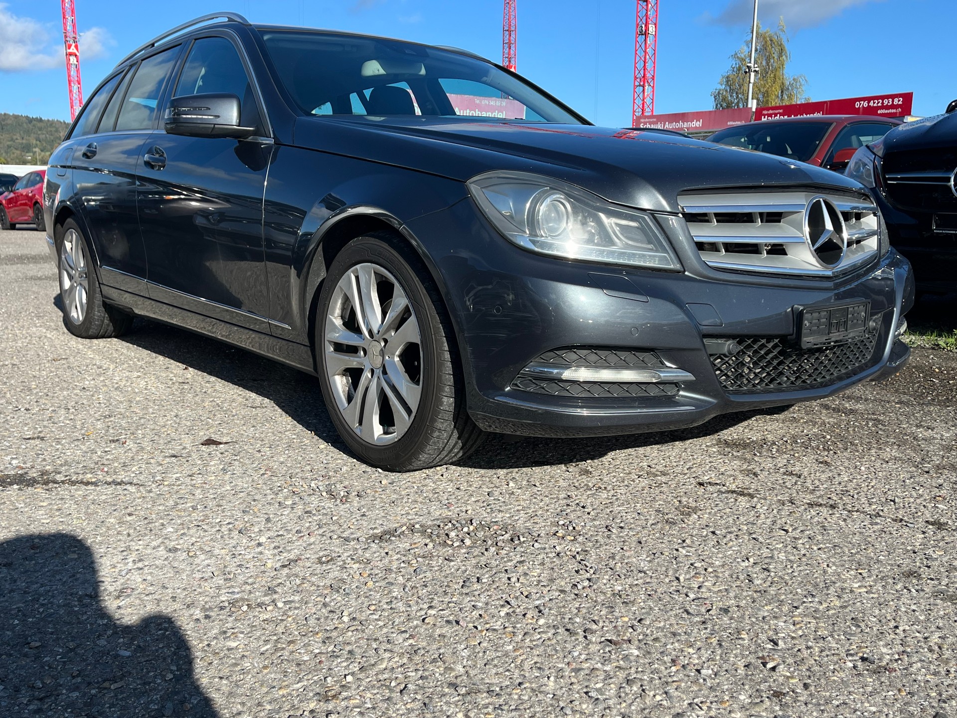 MERCEDES-BENZ C 250 CDI Avantgarde 4Matic 7G-Tronic-image-2