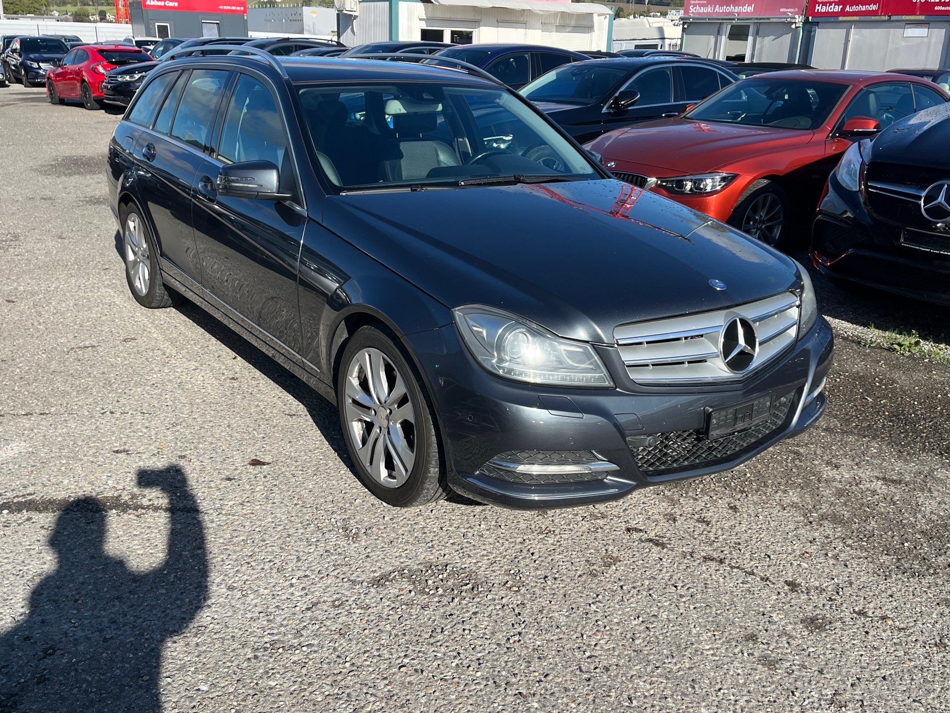 MERCEDES-BENZ C 250 CDI Avantgarde 4Matic 7G-Tronic-image-1