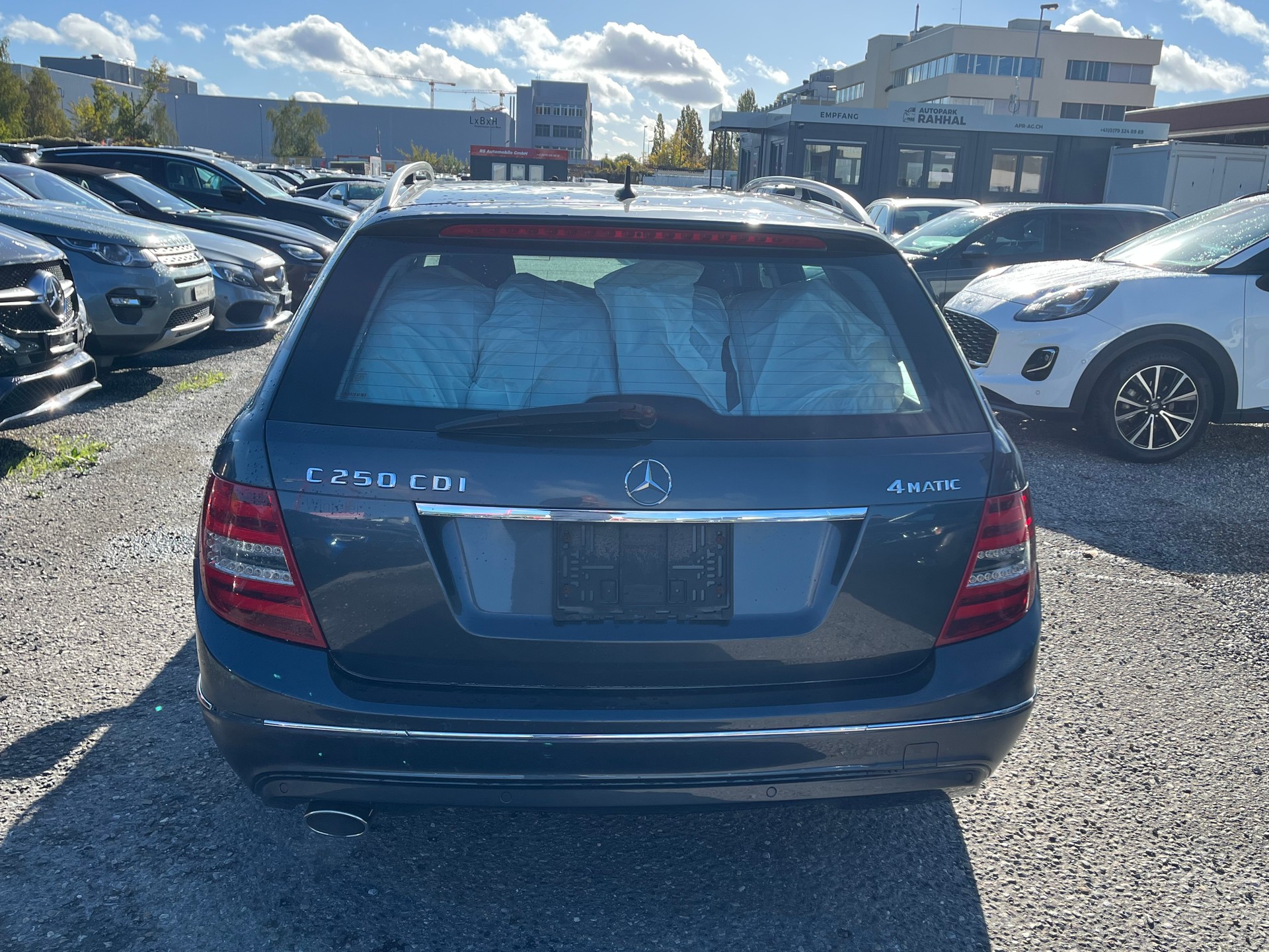 MERCEDES-BENZ C 250 CDI Avantgarde 4Matic 7G-Tronic-image-5
