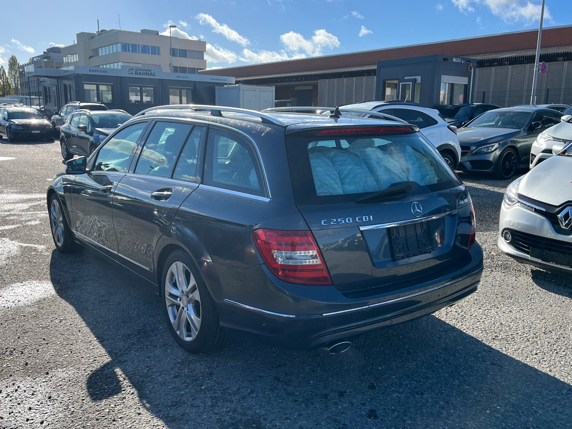 MERCEDES-BENZ C 250 CDI Avantgarde 4Matic 7G-Tronic-image-3