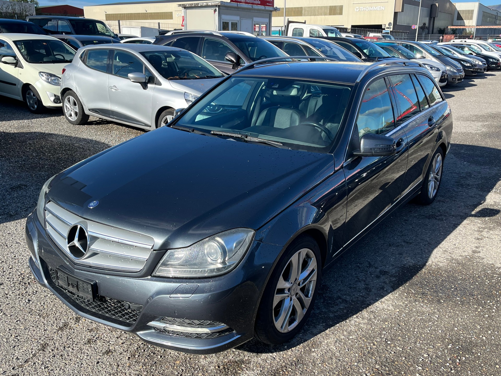 MERCEDES-BENZ C 250 CDI Avantgarde 4Matic 7G-Tronic-image-12