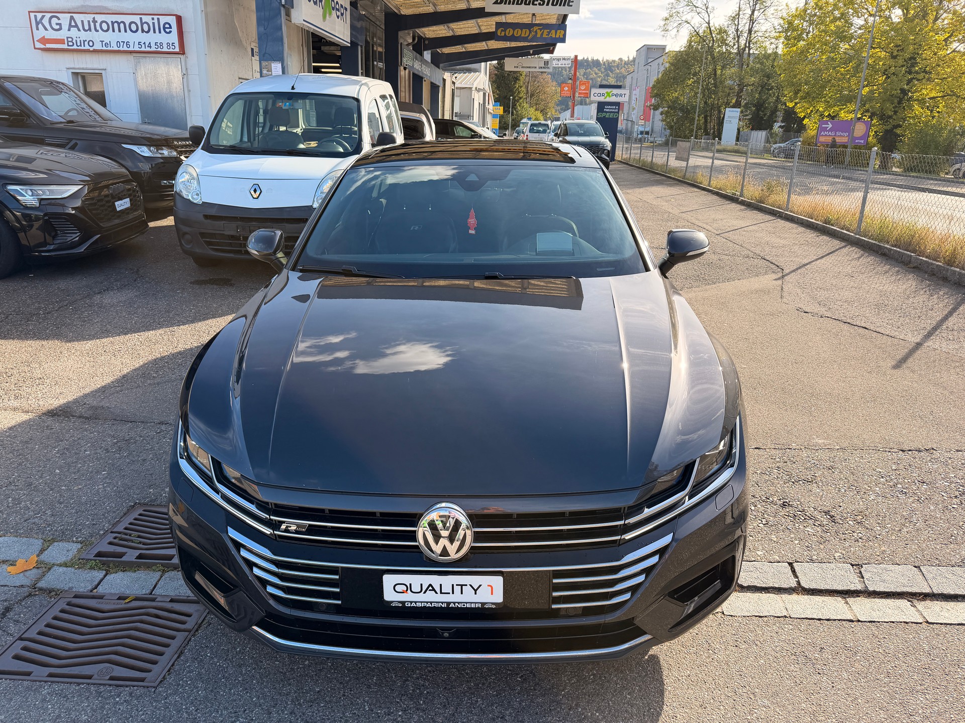 VW Arteon 2.0 TDI SCR BMT R-Line 4Motion DSG-image-1
