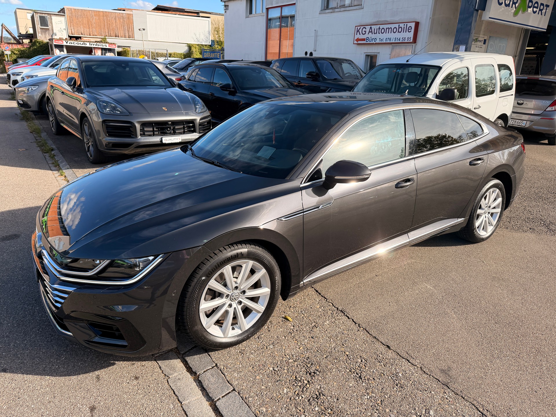 VW Arteon 2.0 TDI SCR BMT R-Line 4Motion DSG-image-0