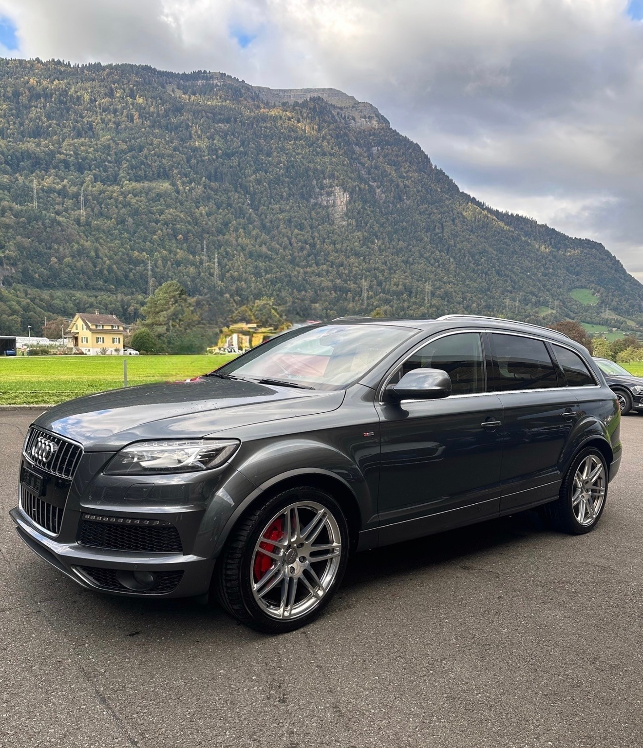 AUDI Q7 3.0 TDI addBlue quattro tiptronic-image-0