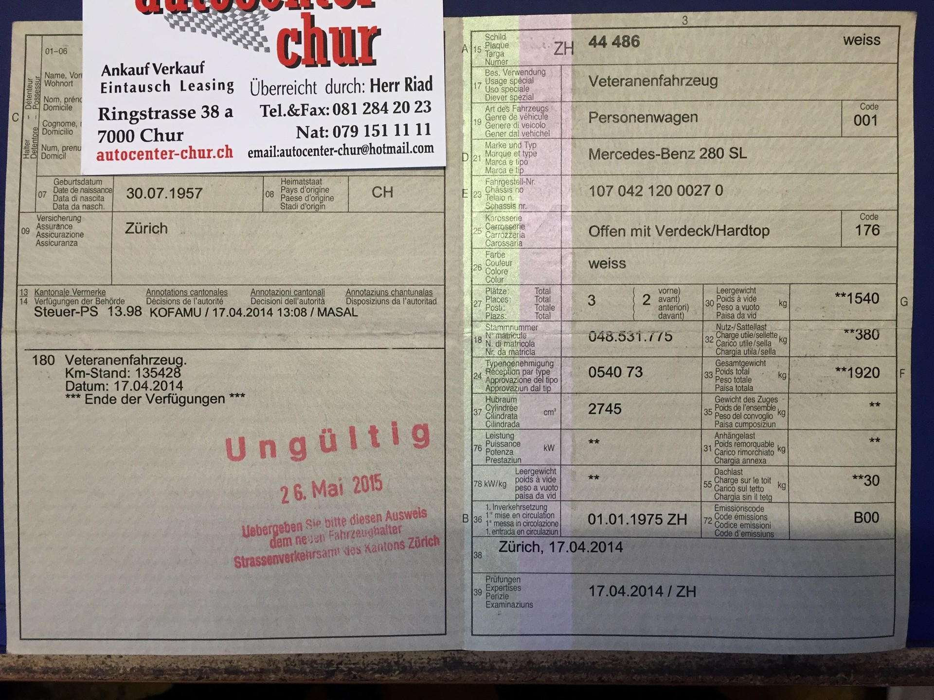 MERCEDES-BENZ 280 SL Roadster-image-15