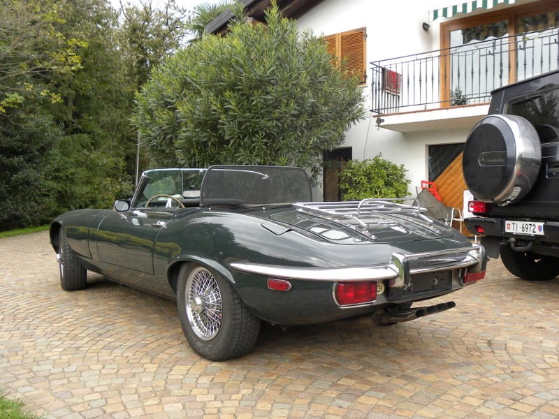 JAGUAR EType V12 roadster-image-1