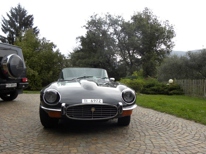 JAGUAR EType V12 roadster-image-2