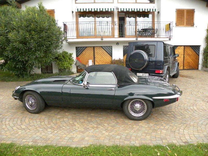 JAGUAR EType V12 roadster-image-3