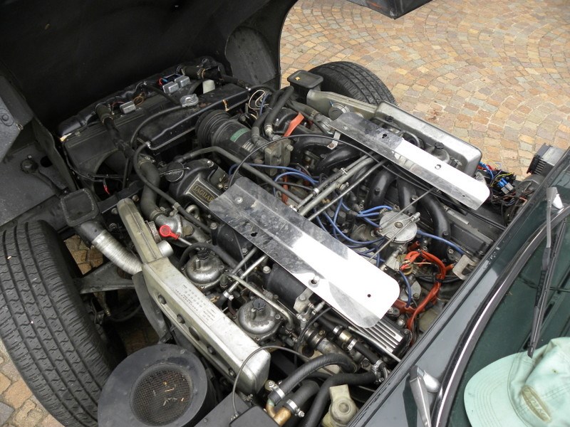 JAGUAR EType V12 roadster-image-5
