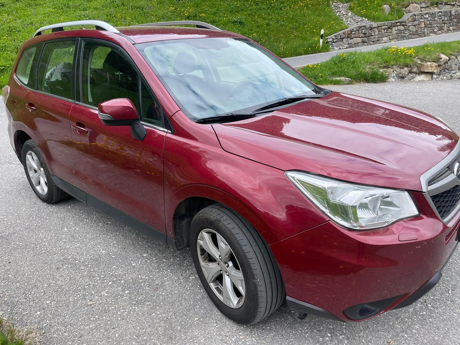 SUBARU Forester 2.0D Advantage-image-1