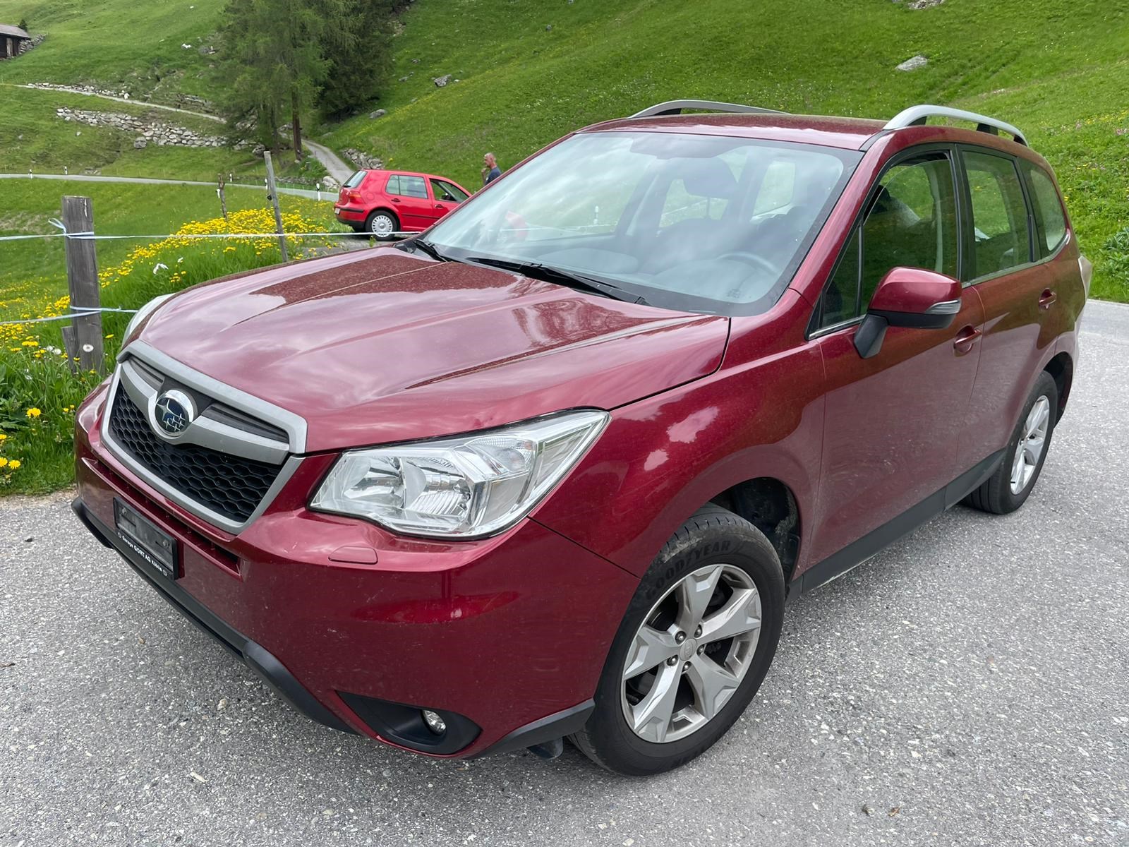 SUBARU Forester 2.0D Advantage-image-0