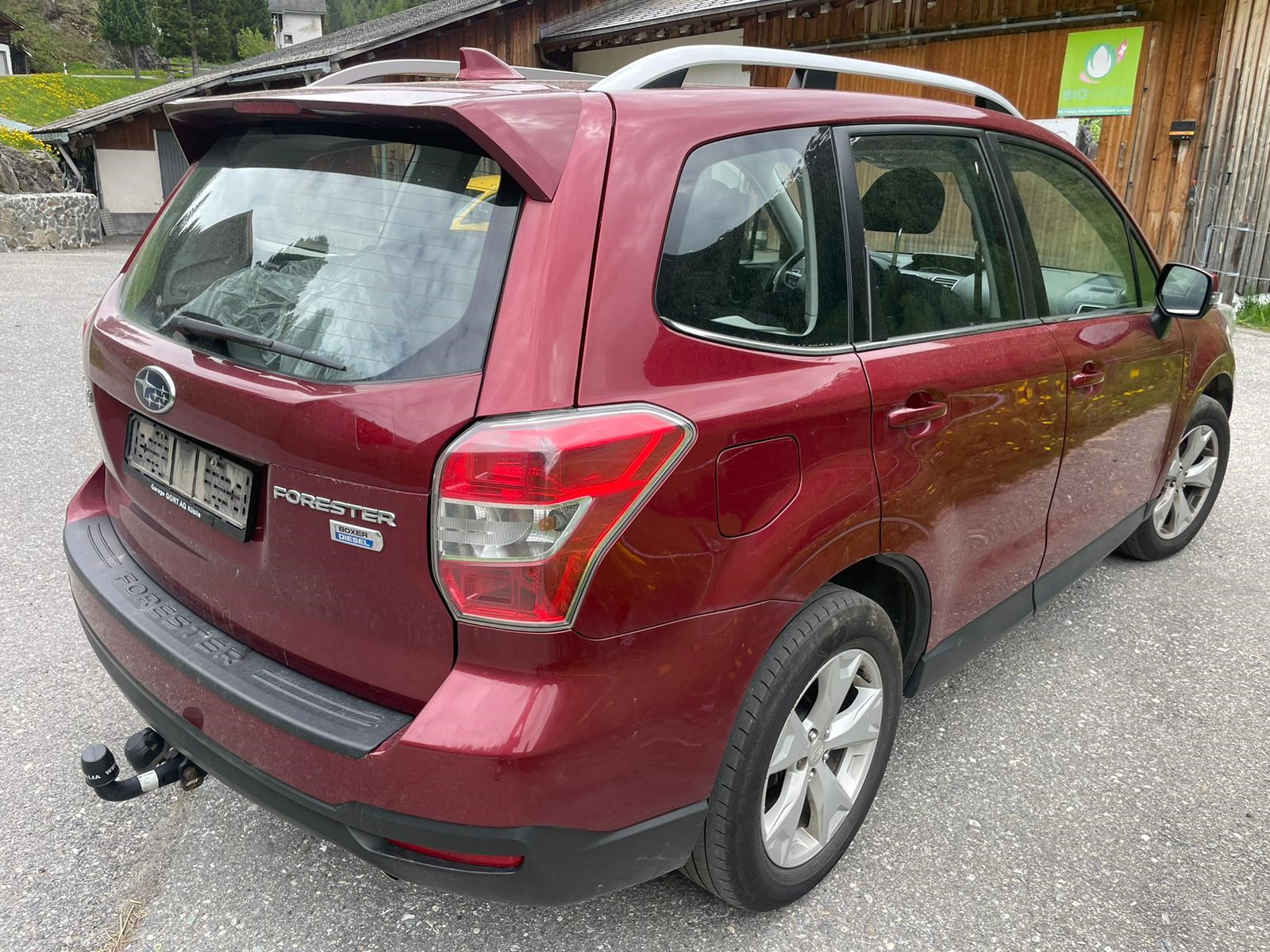 SUBARU Forester 2.0D Advantage-image-3