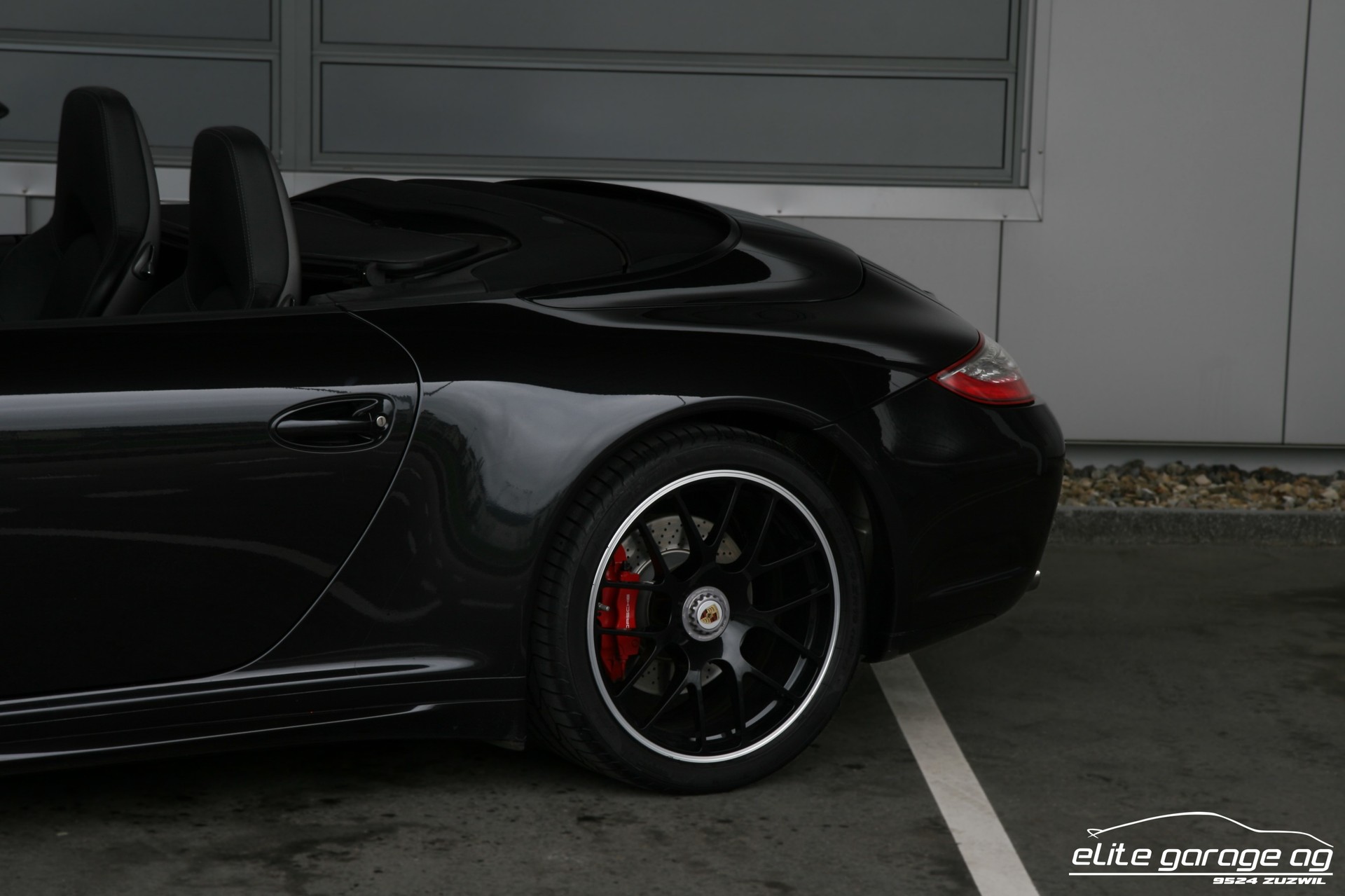 PORSCHE 911 Cabrio Carrera 4 GTS PDK-image-11