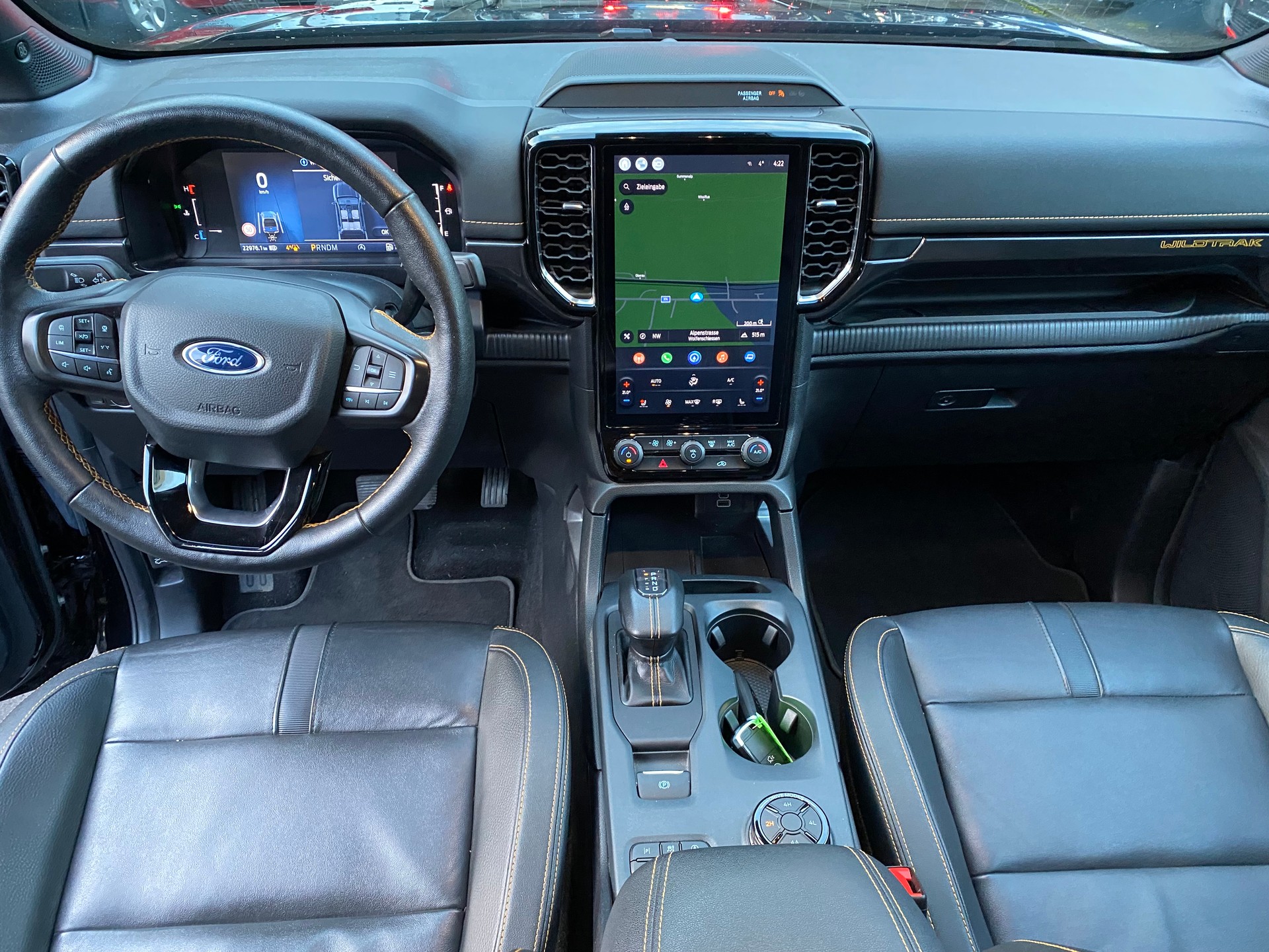 FORD Ranger Wildtrak 2.0 Eco Blue e-4WD Automat-image-5