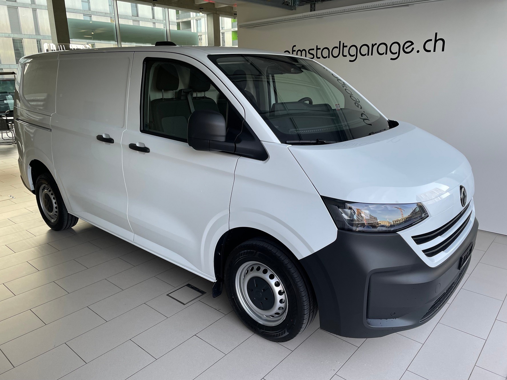 VW Transporter 2.0 TDI Automat