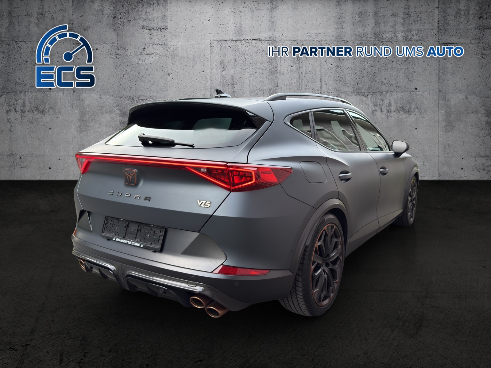 CUPRA Formentor 2.5TSI VZ5 4Drive DSG Magnetic Grey Matt *CH-Fahrzeug*-image-2