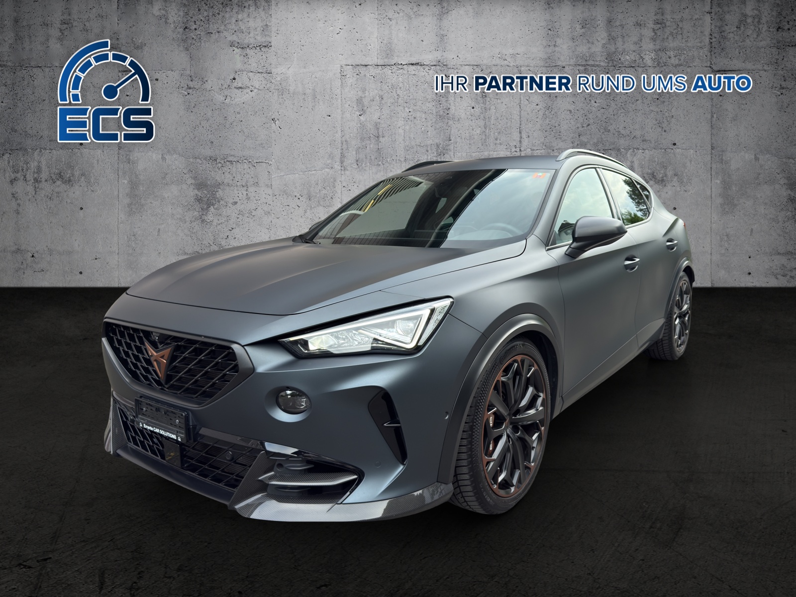 CUPRA Formentor 2.5TSI VZ5 4Drive DSG Magnetic Grey Matt *CH-Fahrzeug*-image-0
