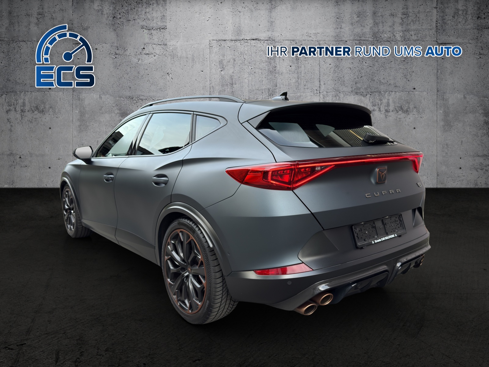 CUPRA Formentor 2.5TSI VZ5 4Drive DSG Magnetic Grey Matt *CH-Fahrzeug*-image-3
