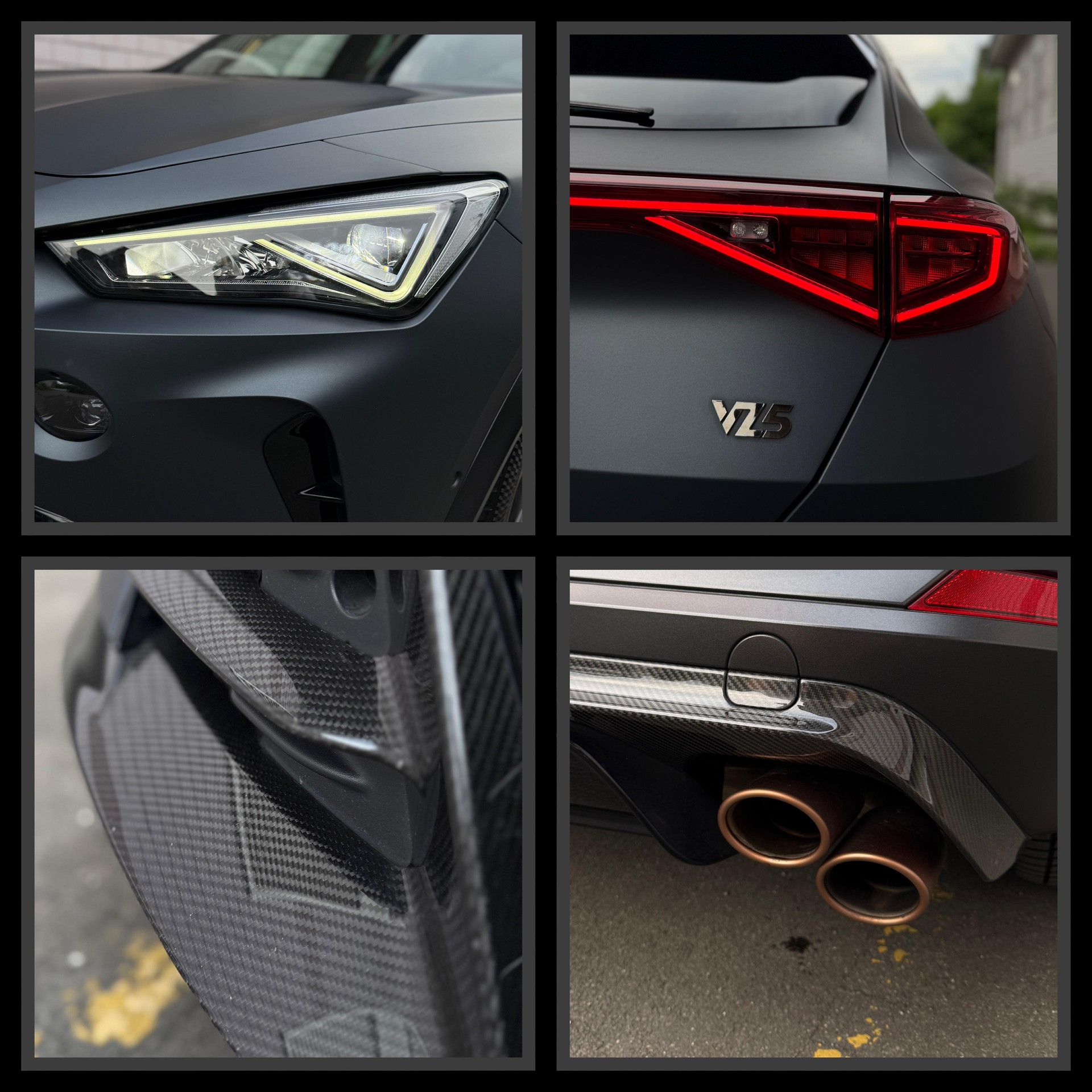 CUPRA Formentor 2.5TSI VZ5 4Drive DSG Magnetic Grey Matt *CH-Fahrzeug*-image-13