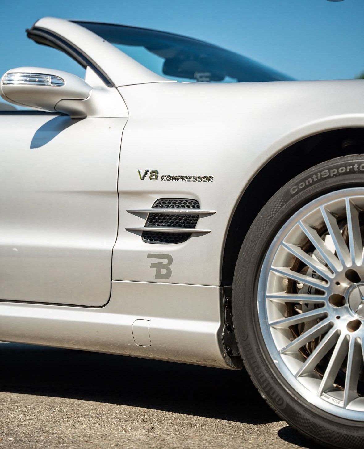 MERCEDES-BENZ SL 55 AMG Automatic-image-4