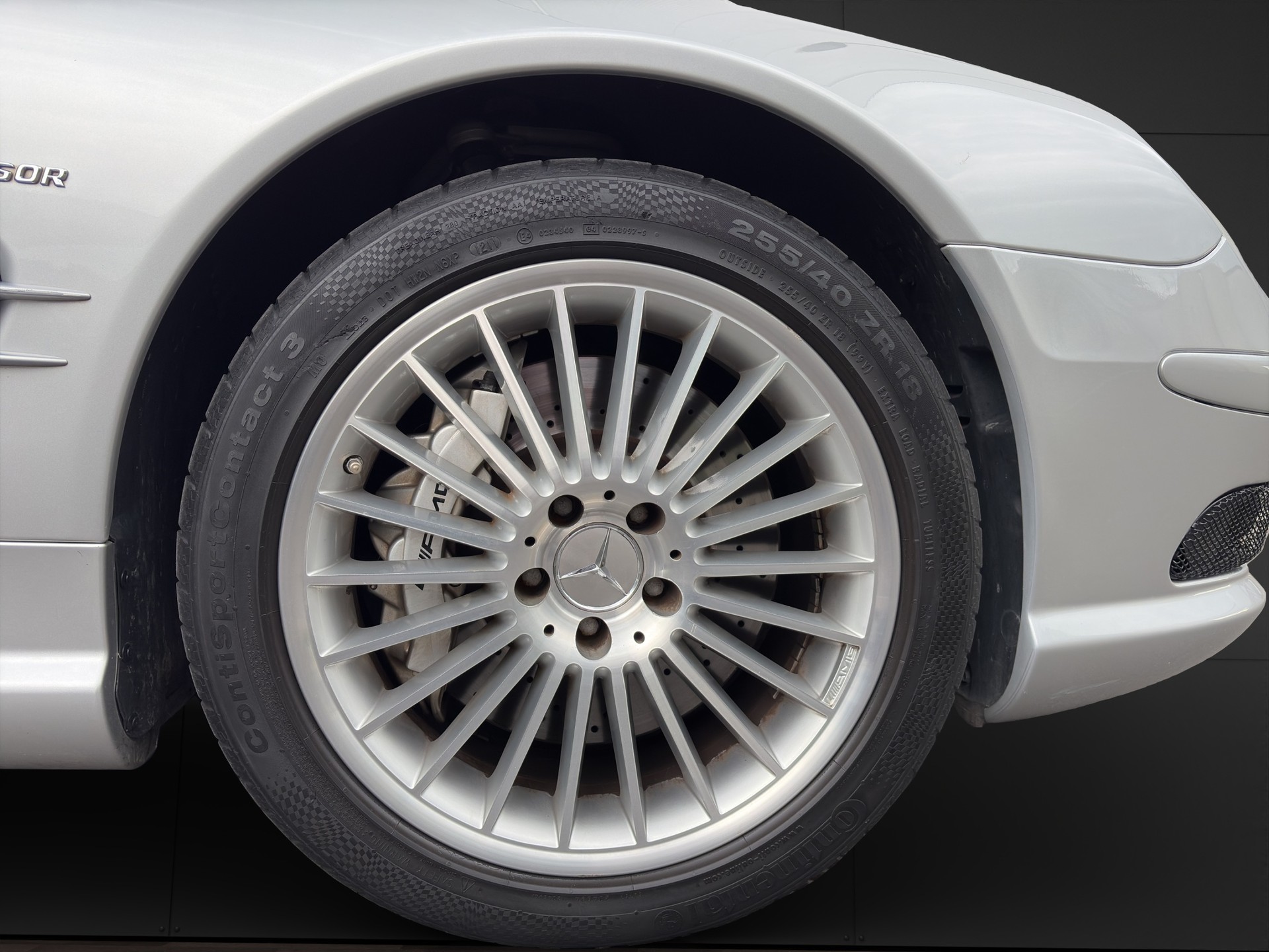 MERCEDES-BENZ SL 55 AMG Automatic-image-25