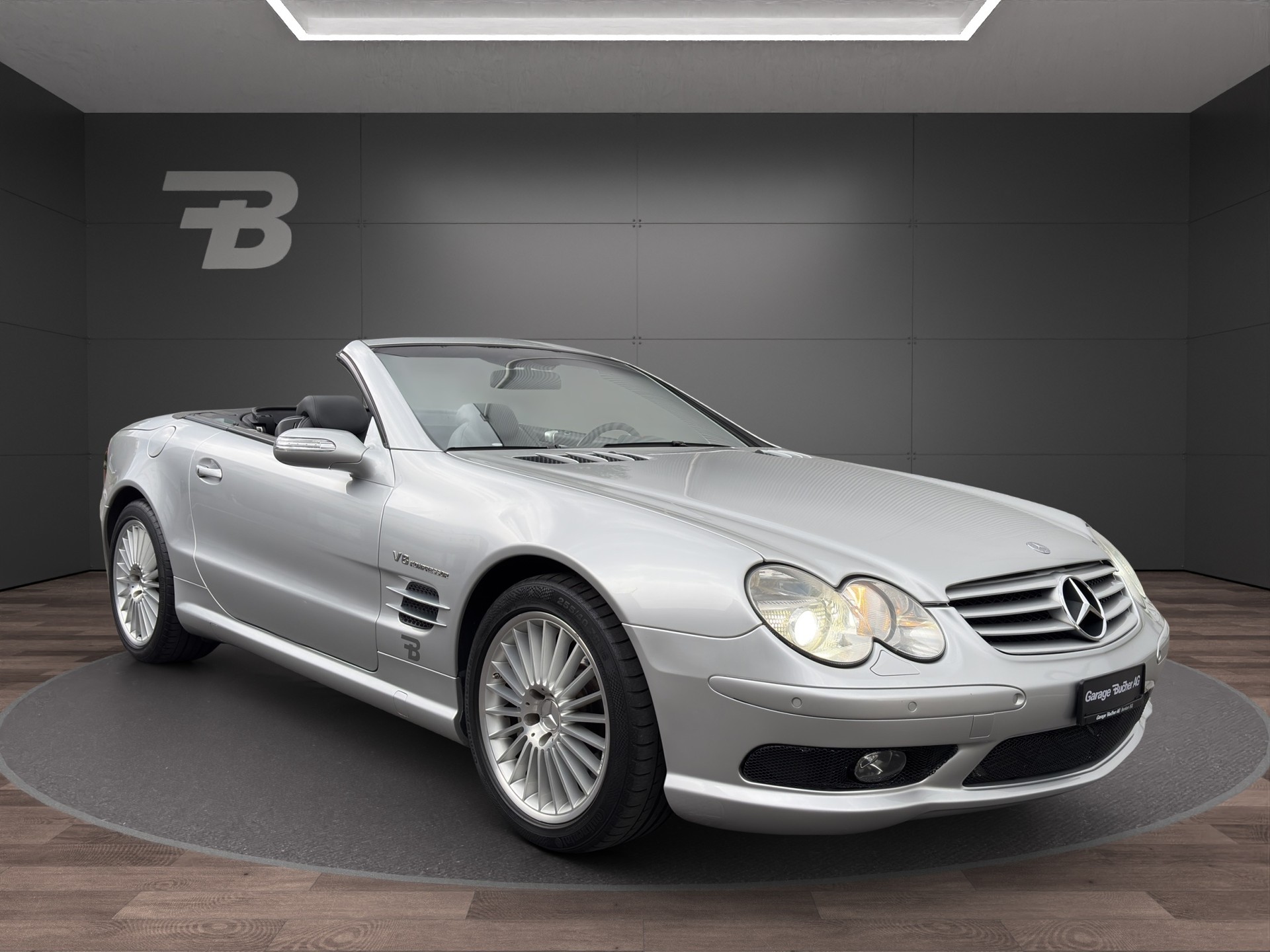 MERCEDES-BENZ SL 55 AMG Automatic-image-10
