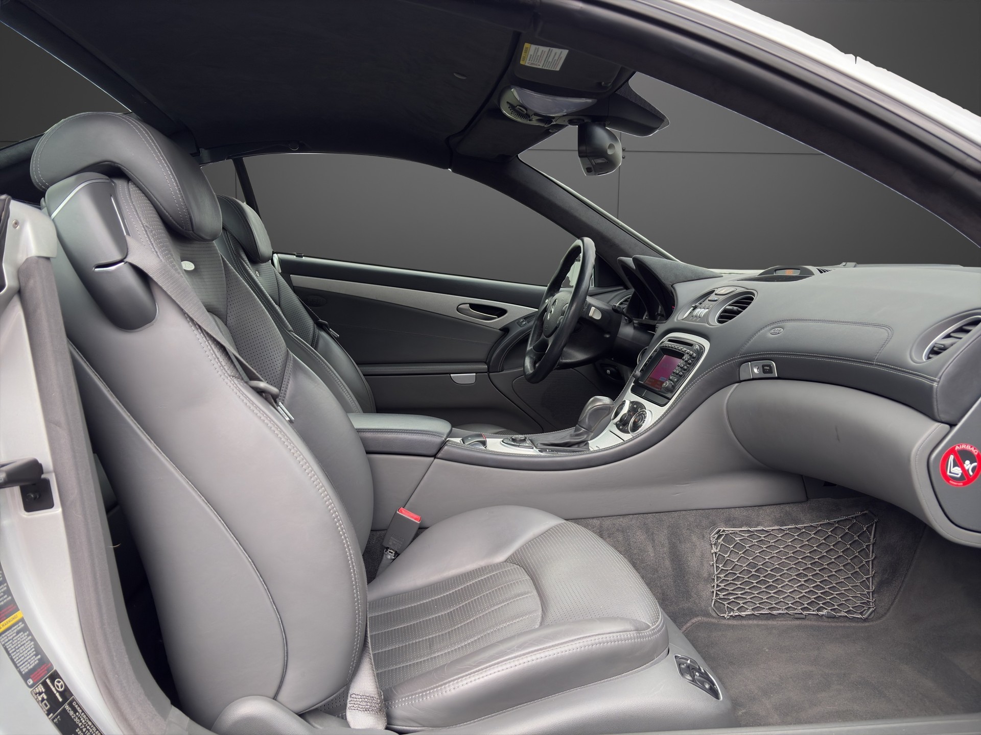 MERCEDES-BENZ SL 55 AMG Automatic-image-23