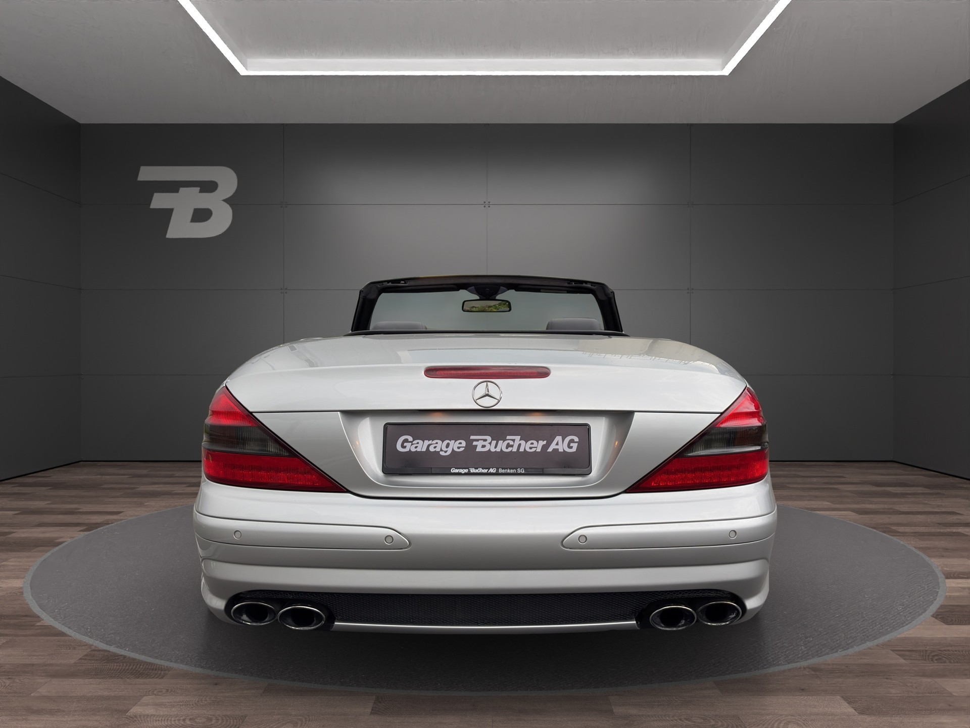 MERCEDES-BENZ SL 55 AMG Automatic-image-13