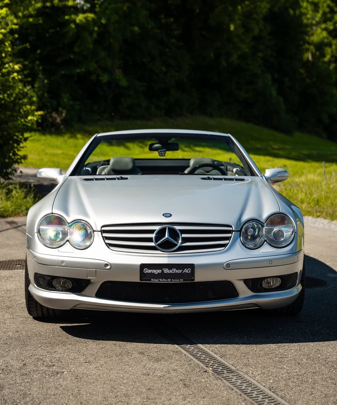 MERCEDES-BENZ SL 55 AMG Automatic-showroom-element-2