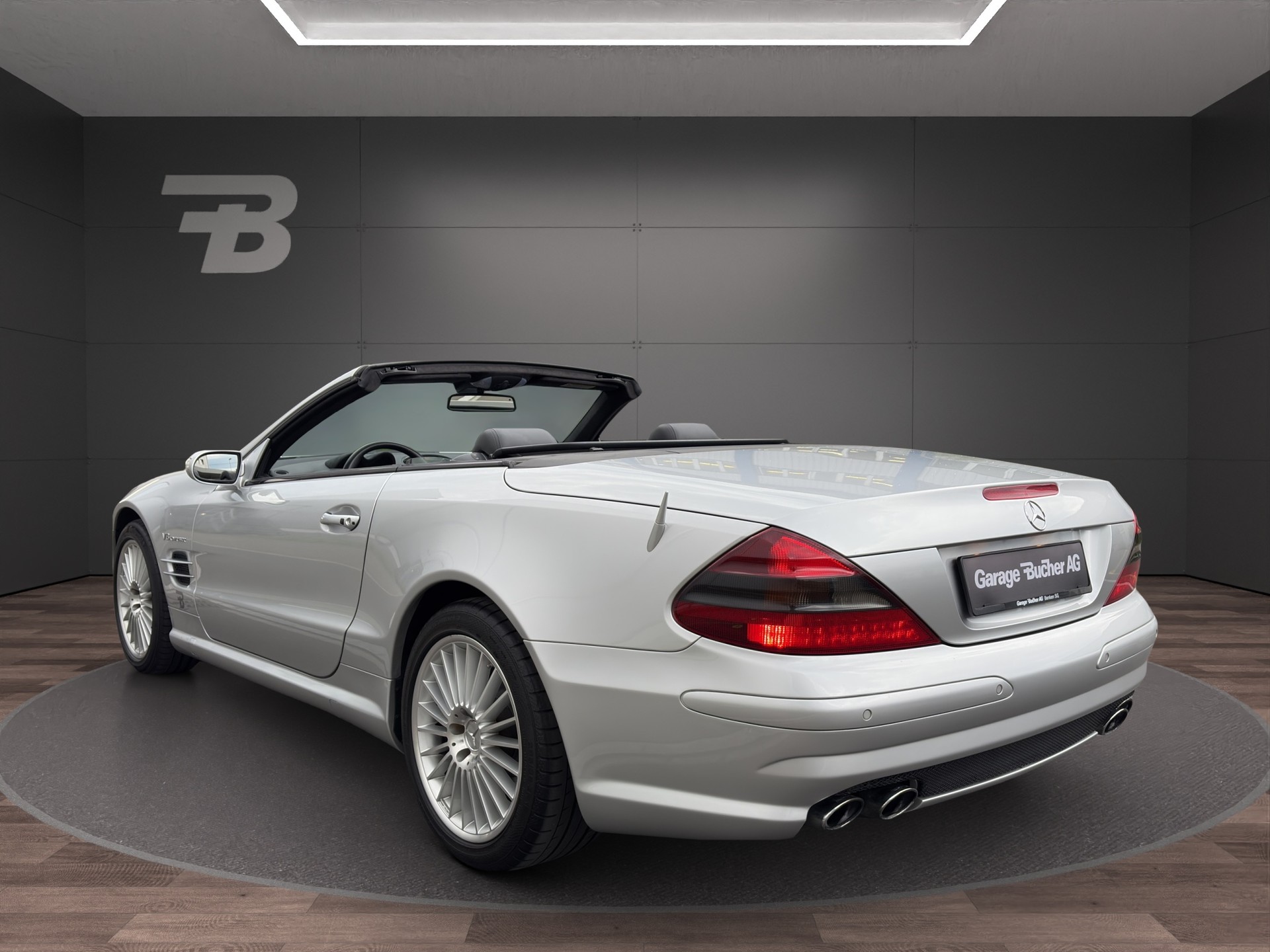 MERCEDES-BENZ SL 55 AMG Automatic-image-14