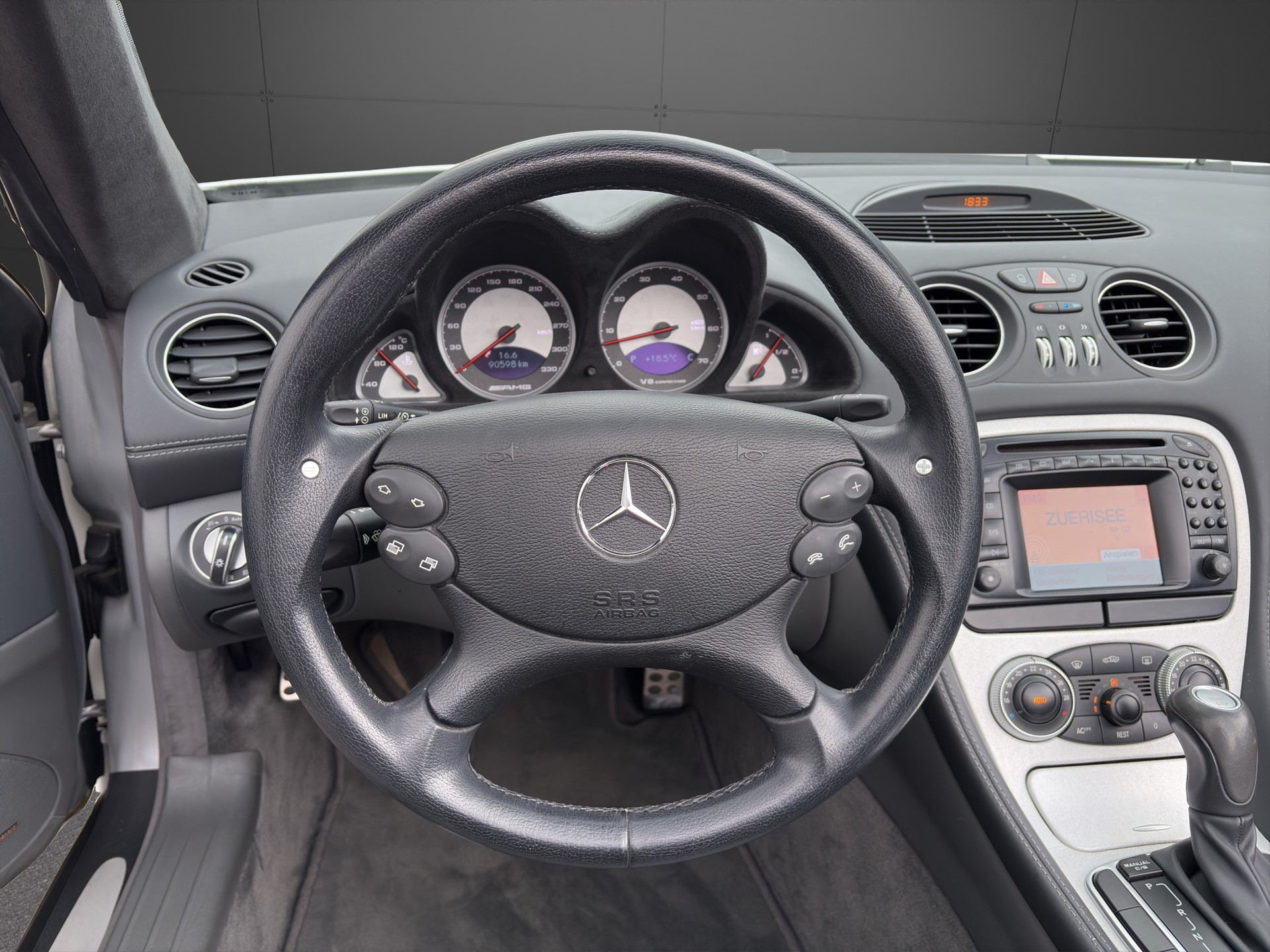 MERCEDES-BENZ SL 55 AMG Automatic-image-19