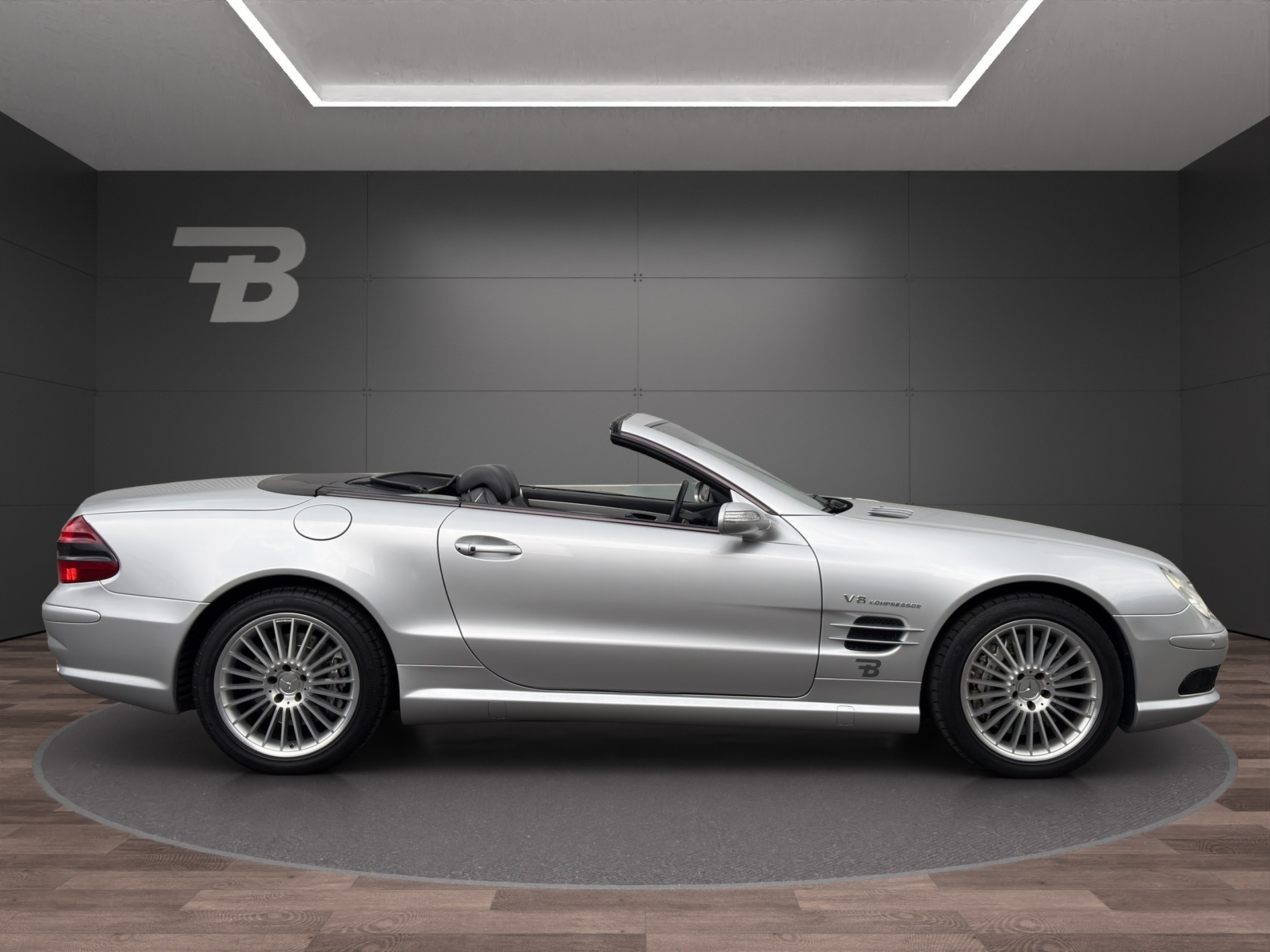 MERCEDES-BENZ SL 55 AMG Automatic-image-11