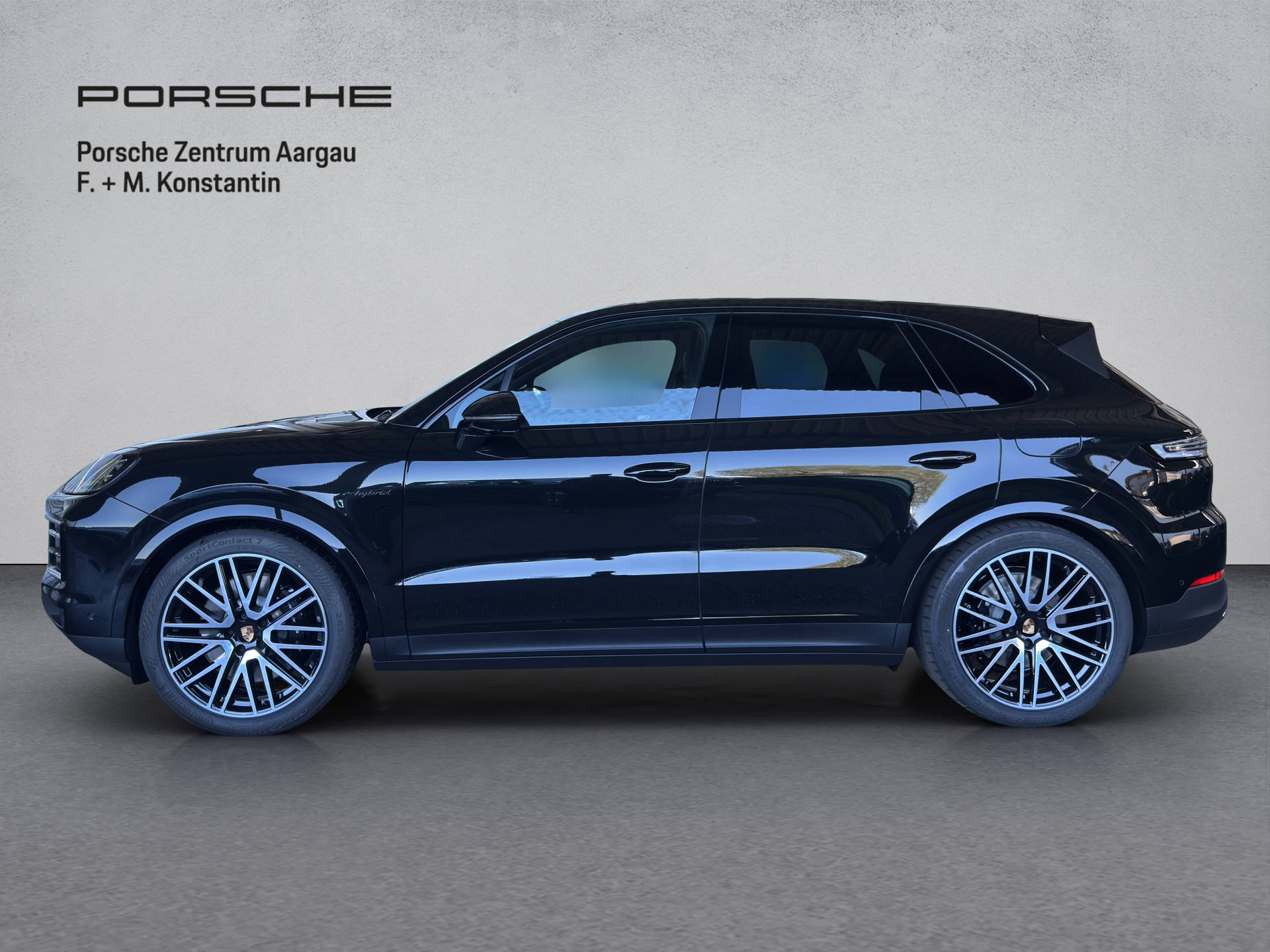 PORSCHE Cayenne S E-Hybrid-image-2