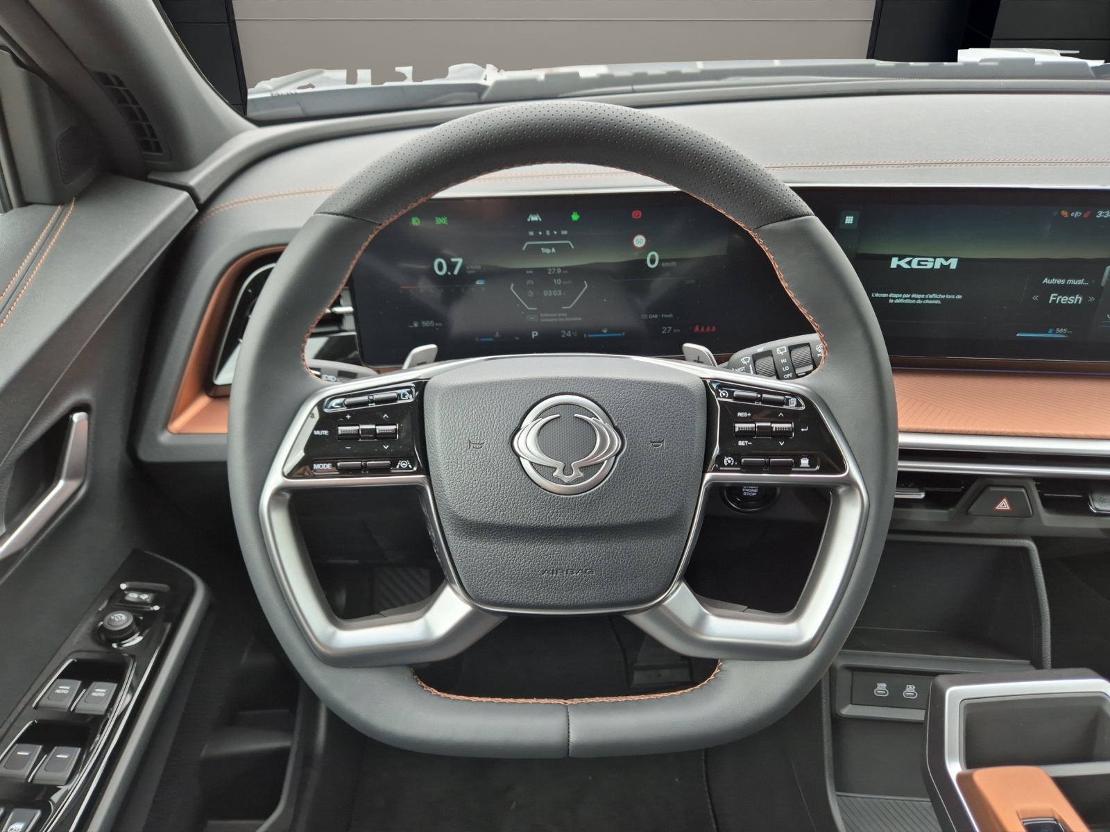 KGM-SsangYong Torres 1.5 TGDI Sapphire 4WD AT-image-6