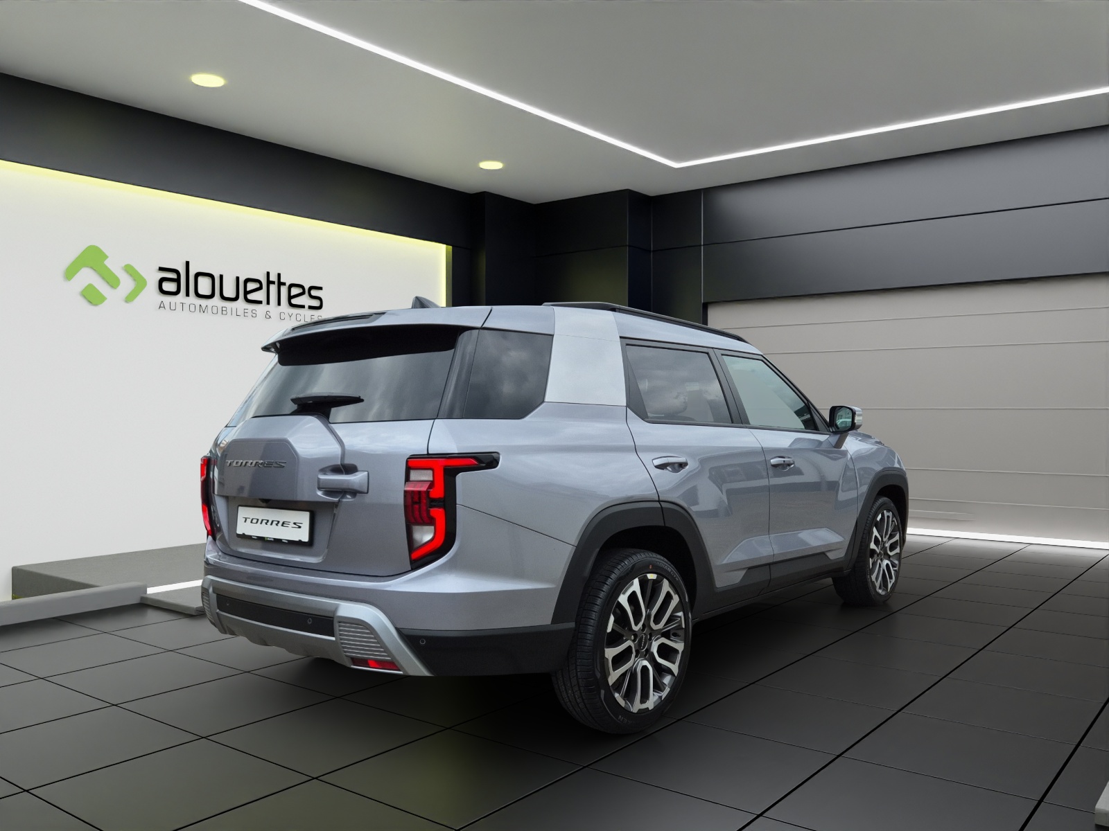 KGM-SsangYong Torres 1.5 TGDI Sapphire 4WD AT-image-4