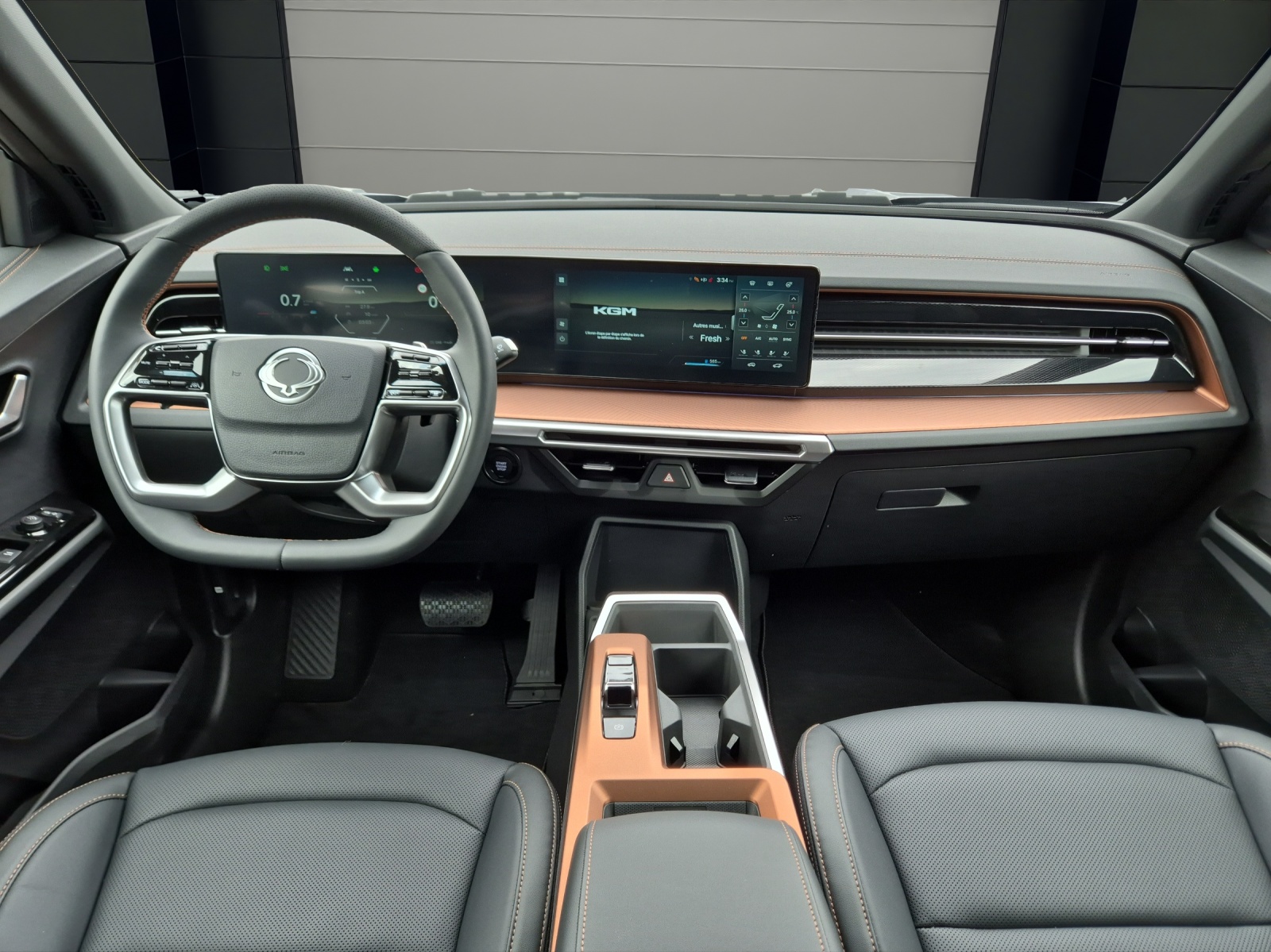 KGM-SsangYong Torres 1.5 TGDI Sapphire 4WD AT-image-5