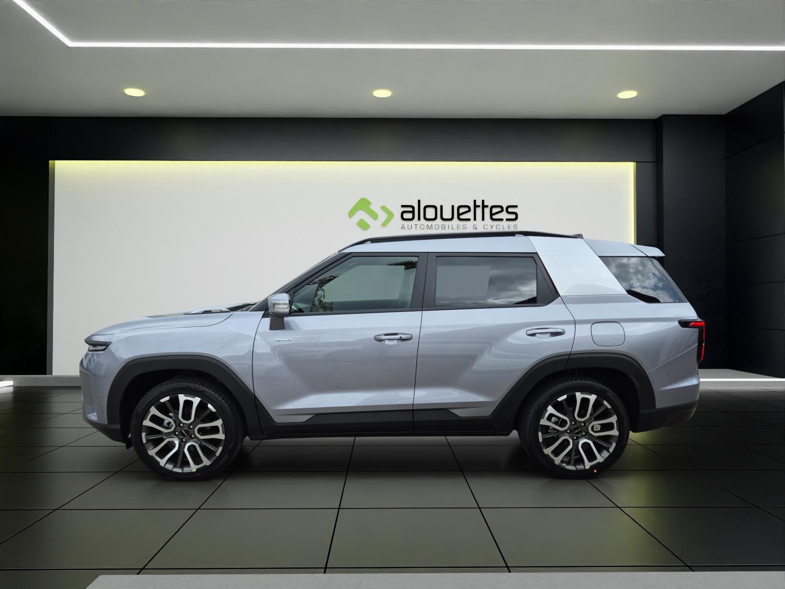 KGM-SsangYong Torres 1.5 TGDI Sapphire 4WD AT-showroom-element-2